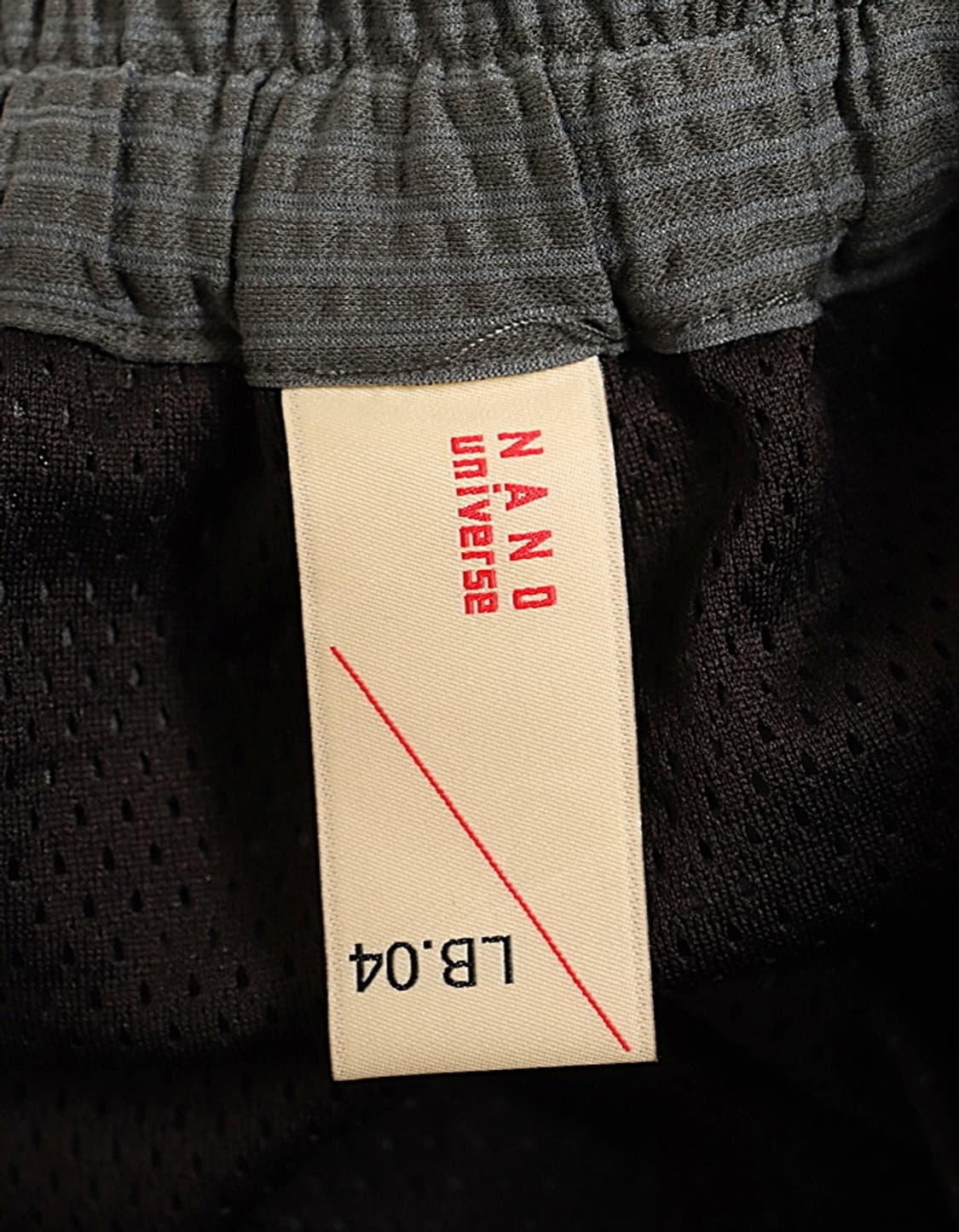 NANO UNIVERSE Silket Seersucker Wide Sho 상품이미지7