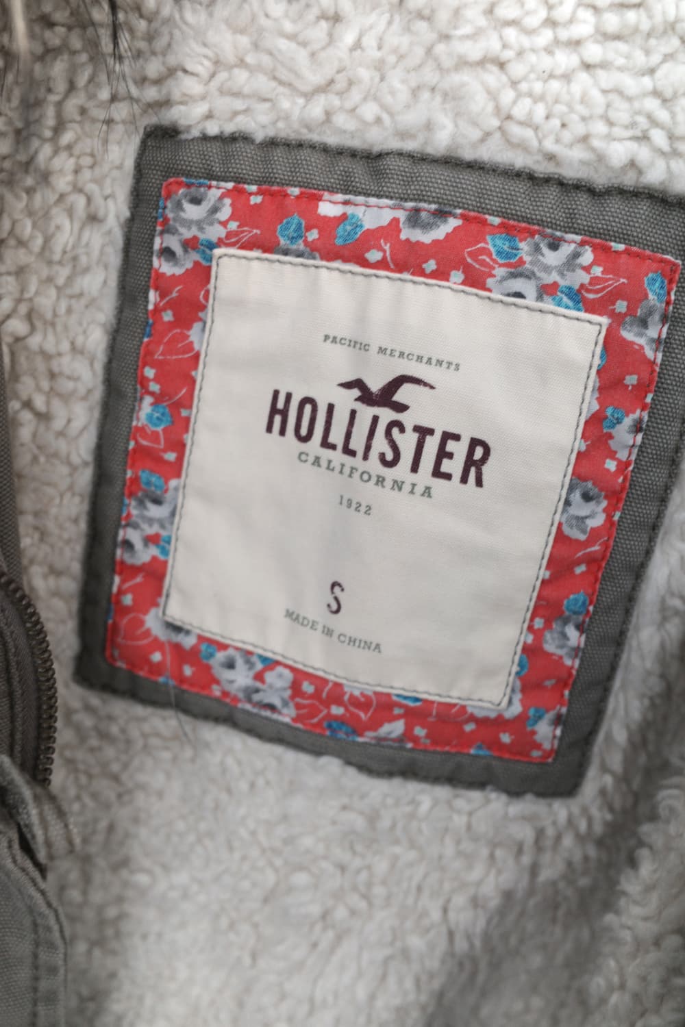 hollister) fur safari jacket 상품이미지9
