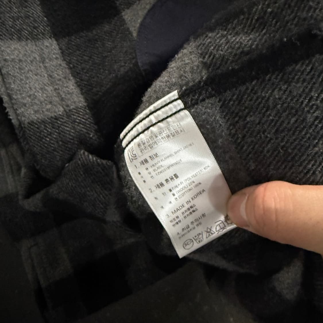 100 프리즘웍스 플란넬 셔츠 상품이미지4