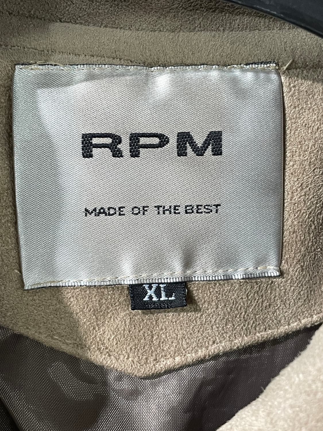 빈티지 스웨이드 자켓   상품이미지8