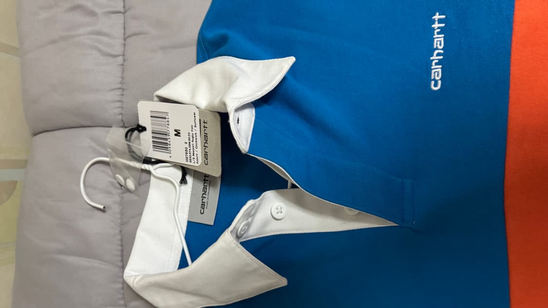 칼하트WIP 럭비셔츠 상품이미지1