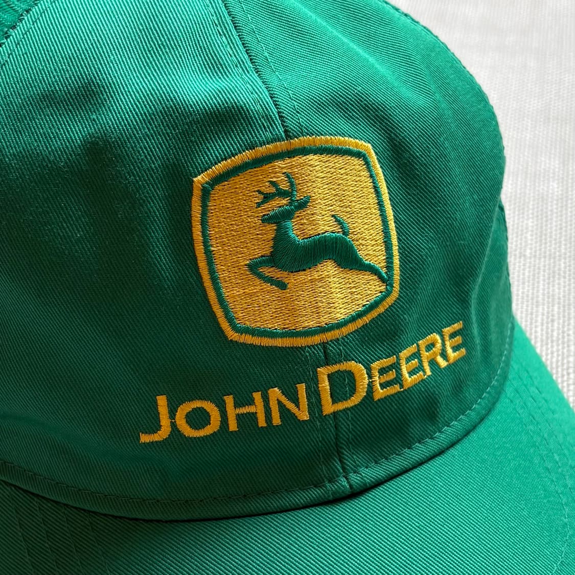 90s USA JOHN DEERE 트랙터 메쉬 캡 상품이미지2