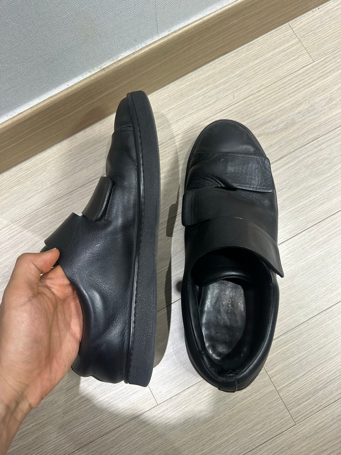 아크네 스튜디오 트리플 로우 레더 슈즈 280-290 상품이미지8