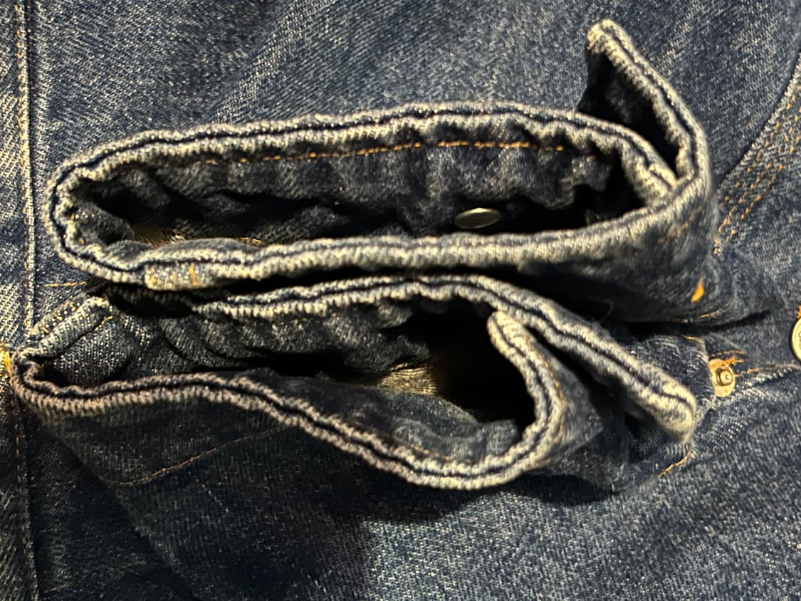 [M] 폴로랄프로렌 데님자켓 빈티지 상품이미지7