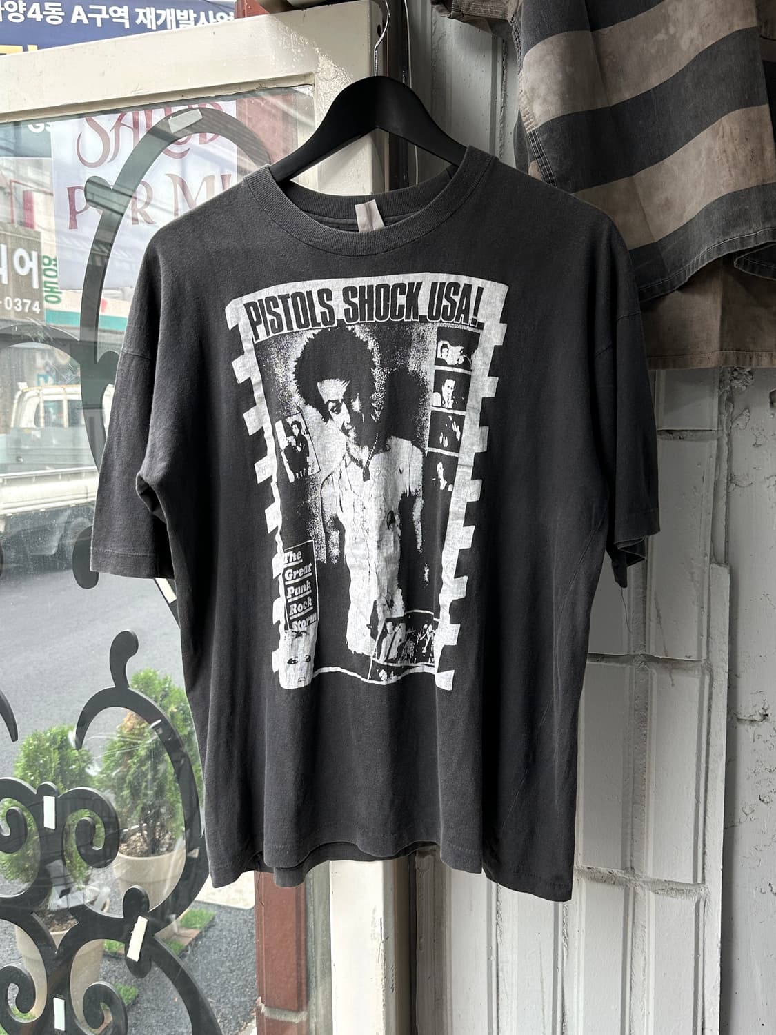 80’s Euro Made 섹스피스톨즈 시드비셔스 티셔츠 밴드 티셔츠 상품이미지1