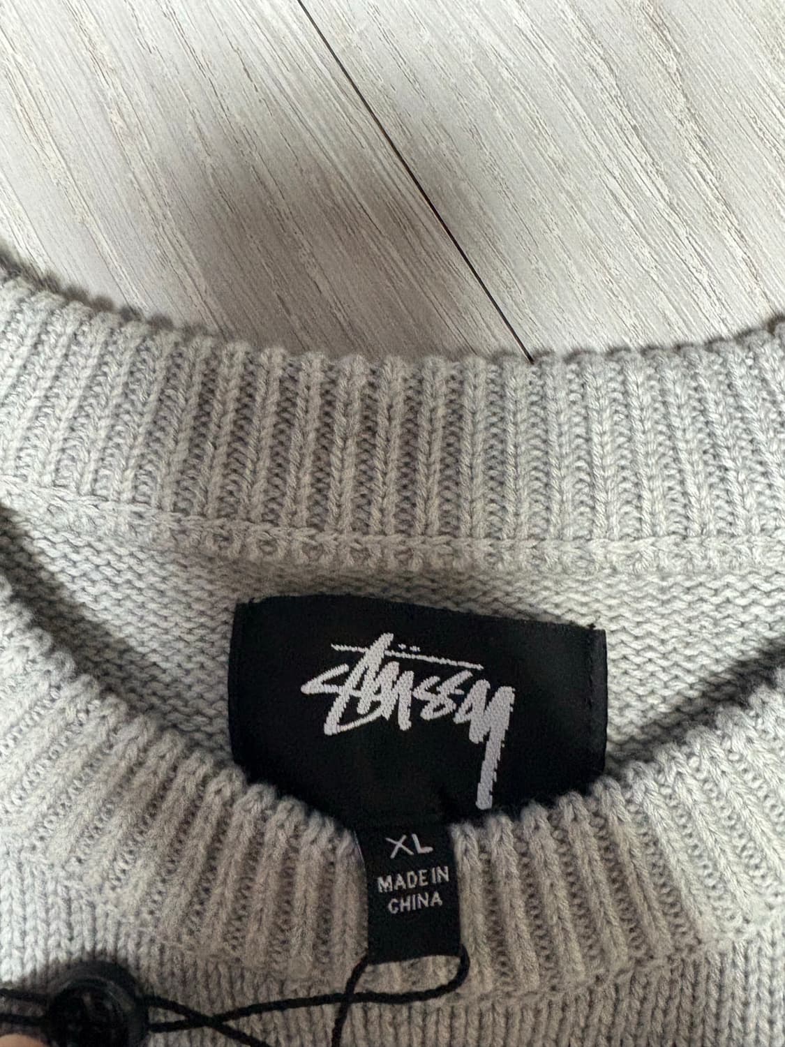 스투시 콘트라스트 스트라이프 니트 상품이미지3