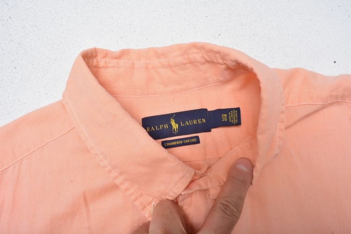 폴로 랄프포렌 빅셔츠 반팔 남방 2XB M0012 상품이미지6