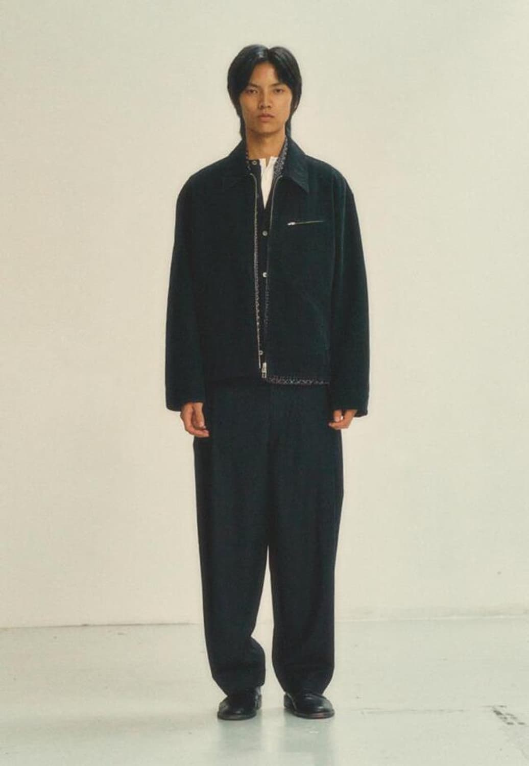 아트이프액츠 Hillside Work Jacket Black 상품이미지5