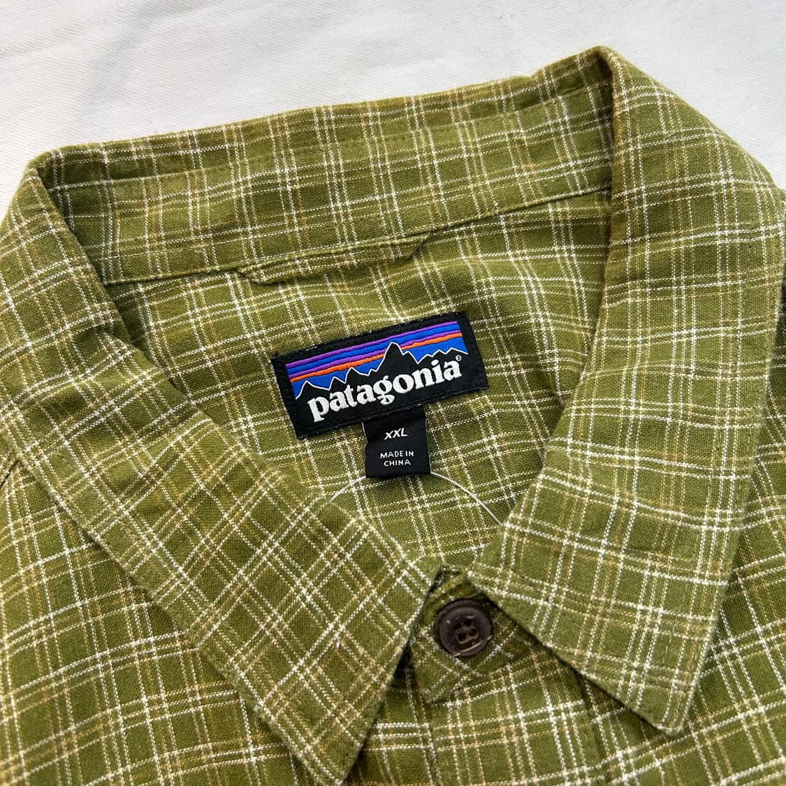 Patagonia Organic Cotton Check Shirts 상품이미지8