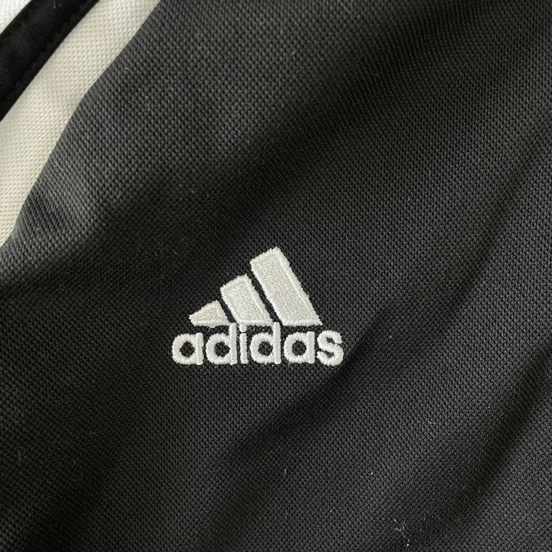 95 아디다스 독일 트랙탑 져지 흰검 화이트 상품이미지5