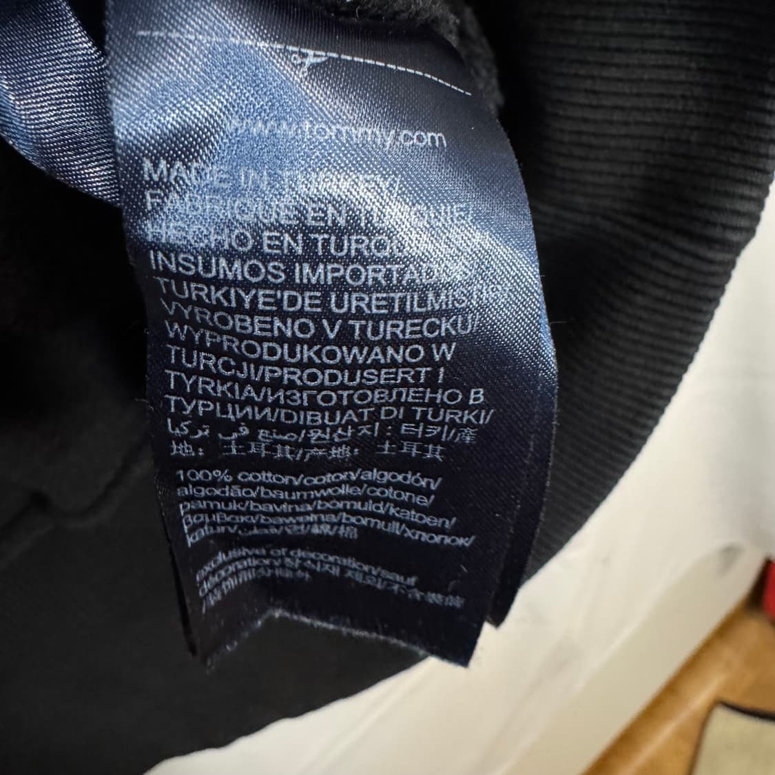 타미 진스 플래그 라운드 맨투맨 상품이미지6