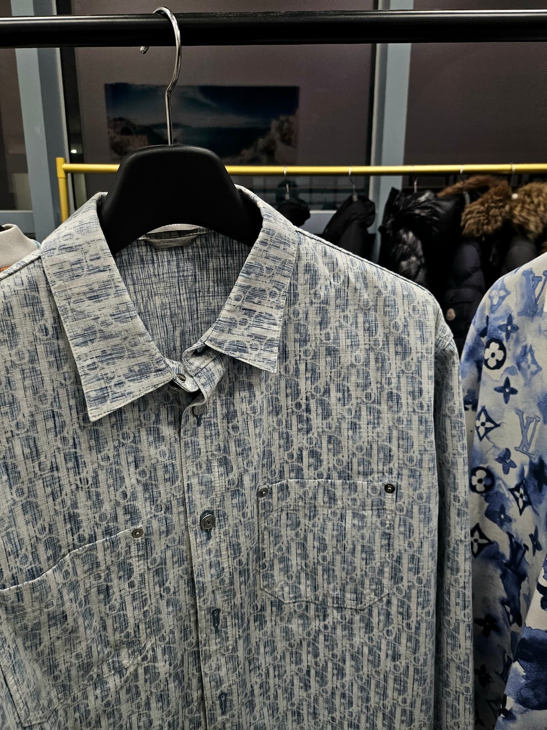 디올 카스리 셔츠자켓 42사이즈
 상품이미지3