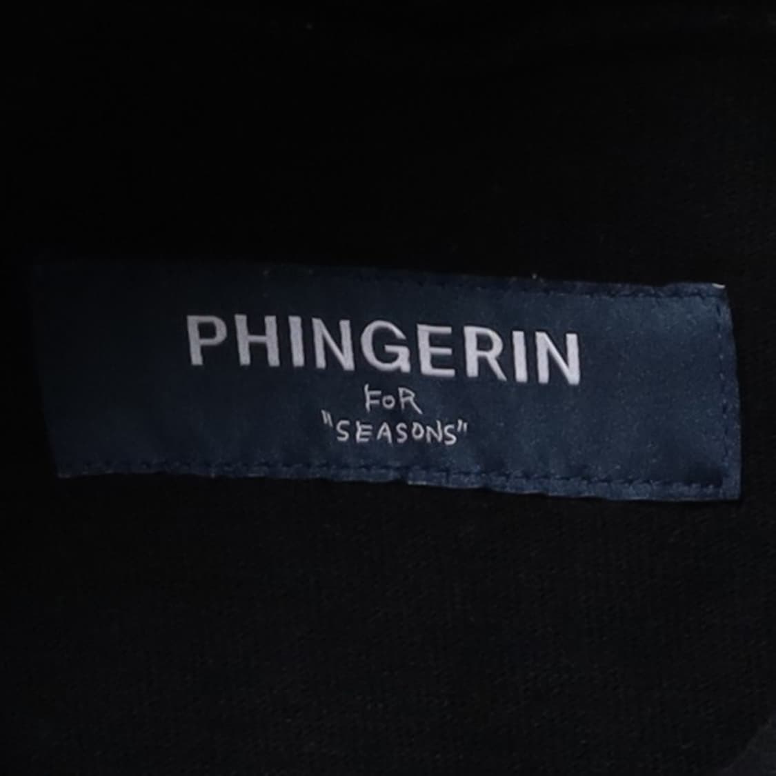 핀가린 Phingerin One Pocket Logo Hoodie   상품이미지7