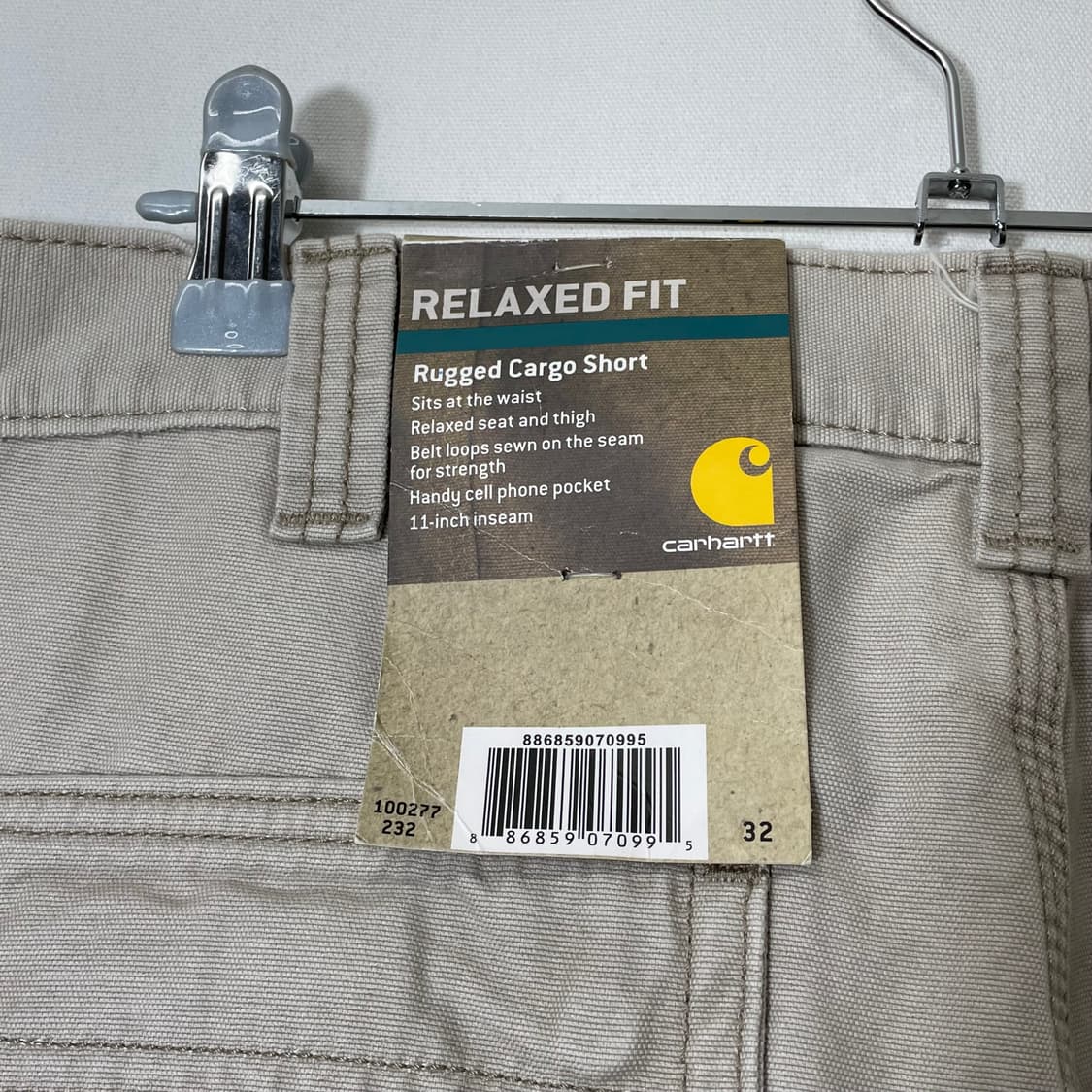 칼하트 카고 반바지 32  상품이미지6