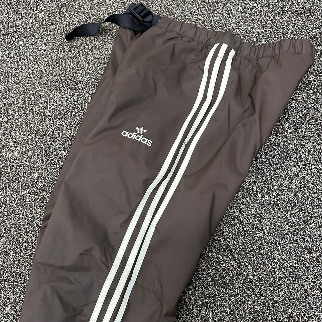 아디다스 파이어버드 나일론 트랙팬츠 아이스팬츠 브라운 85사이즈 상품이미지10