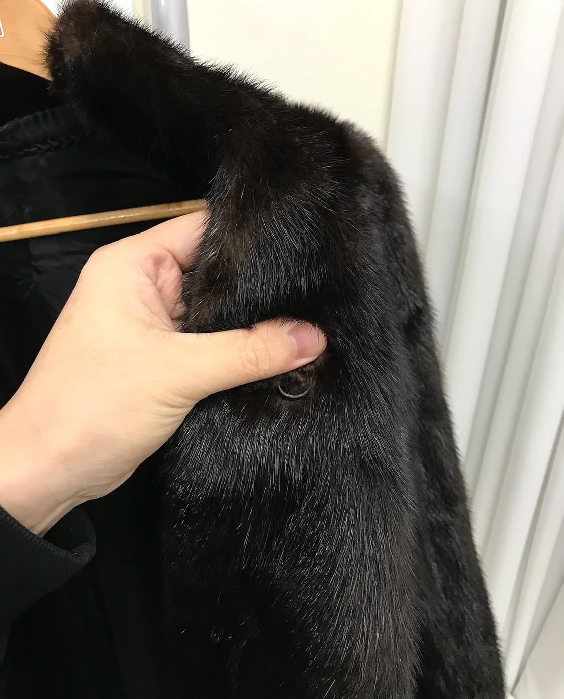 리얼 밍크 퍼 자켓 상품이미지3