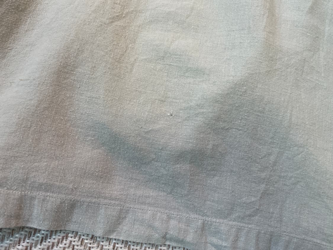 타미힐피거 진스 리넨 반팔셔츠  상품이미지5