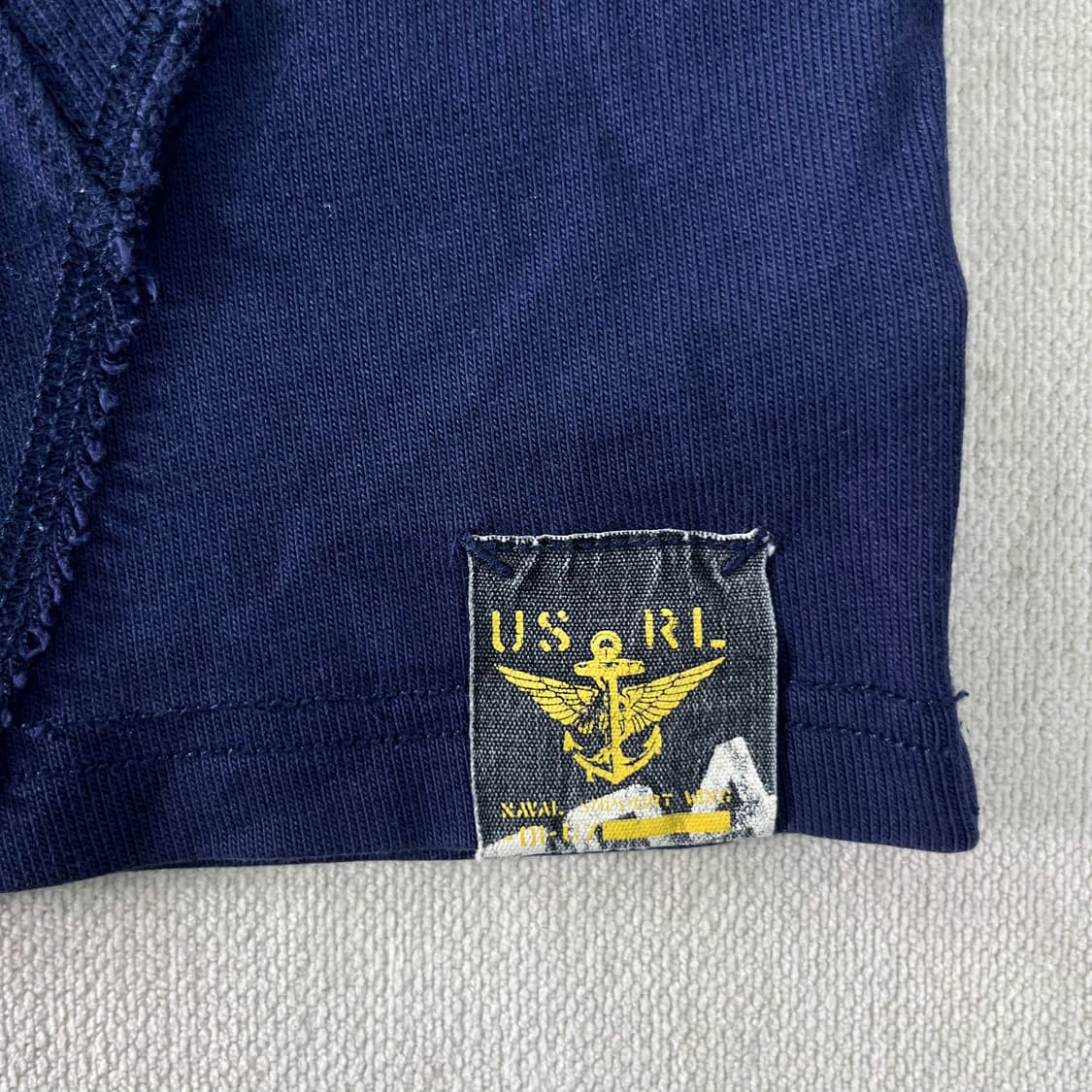 100 폴로랄프로렌 배색 반집업 후드티 상품이미지5