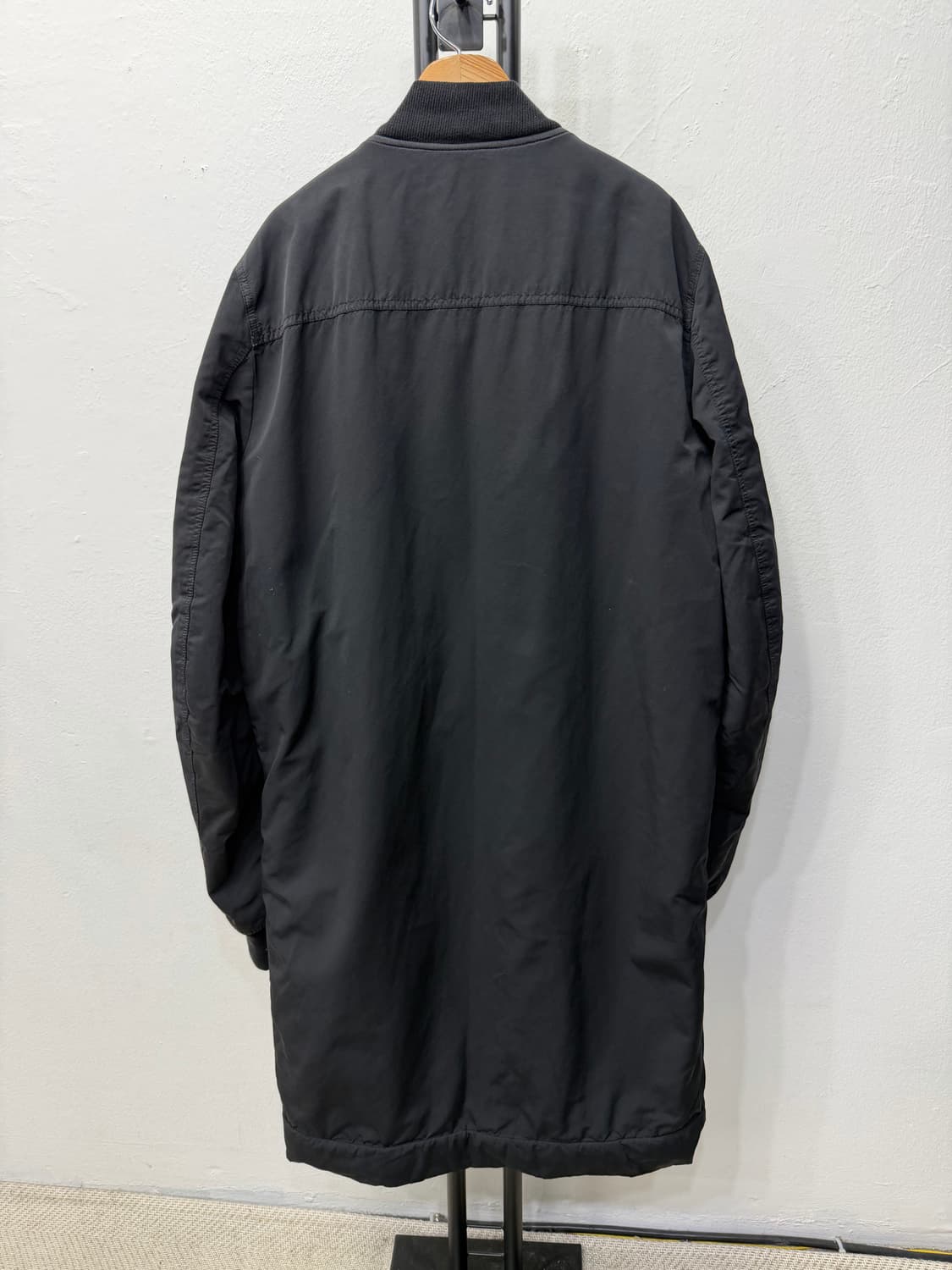 매장판정품) 릭오웬스 남성 MA-1 플레이트 봄버자켓 M 상품이미지6