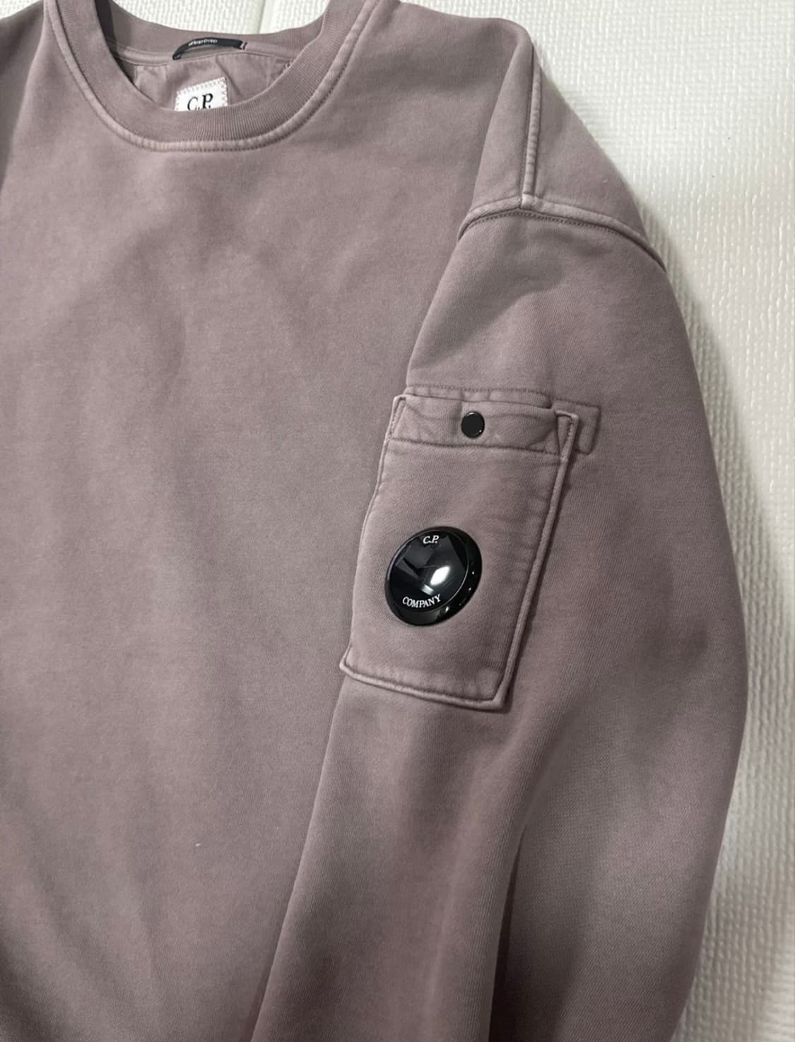 cp컴퍼니 맨투맨 s 상품이미지1