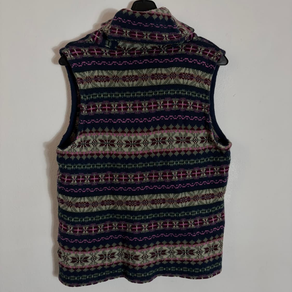 CHAPS 꽈배기 니트 조끼(L) 상품이미지2