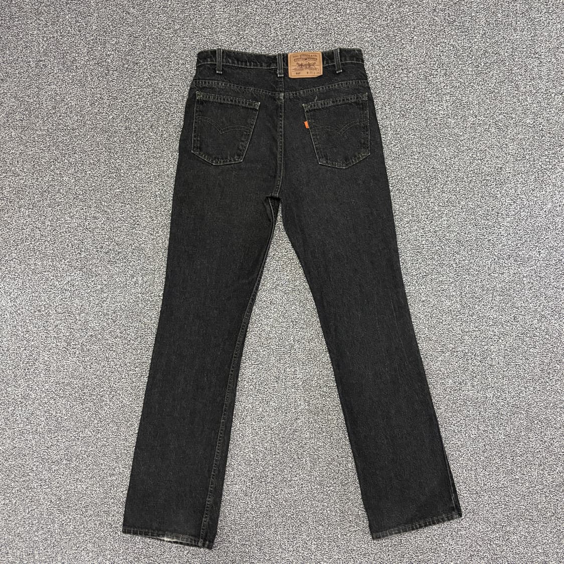 90s 빈티지 리바이스 517 블랙 허리40cm 상품이미지2