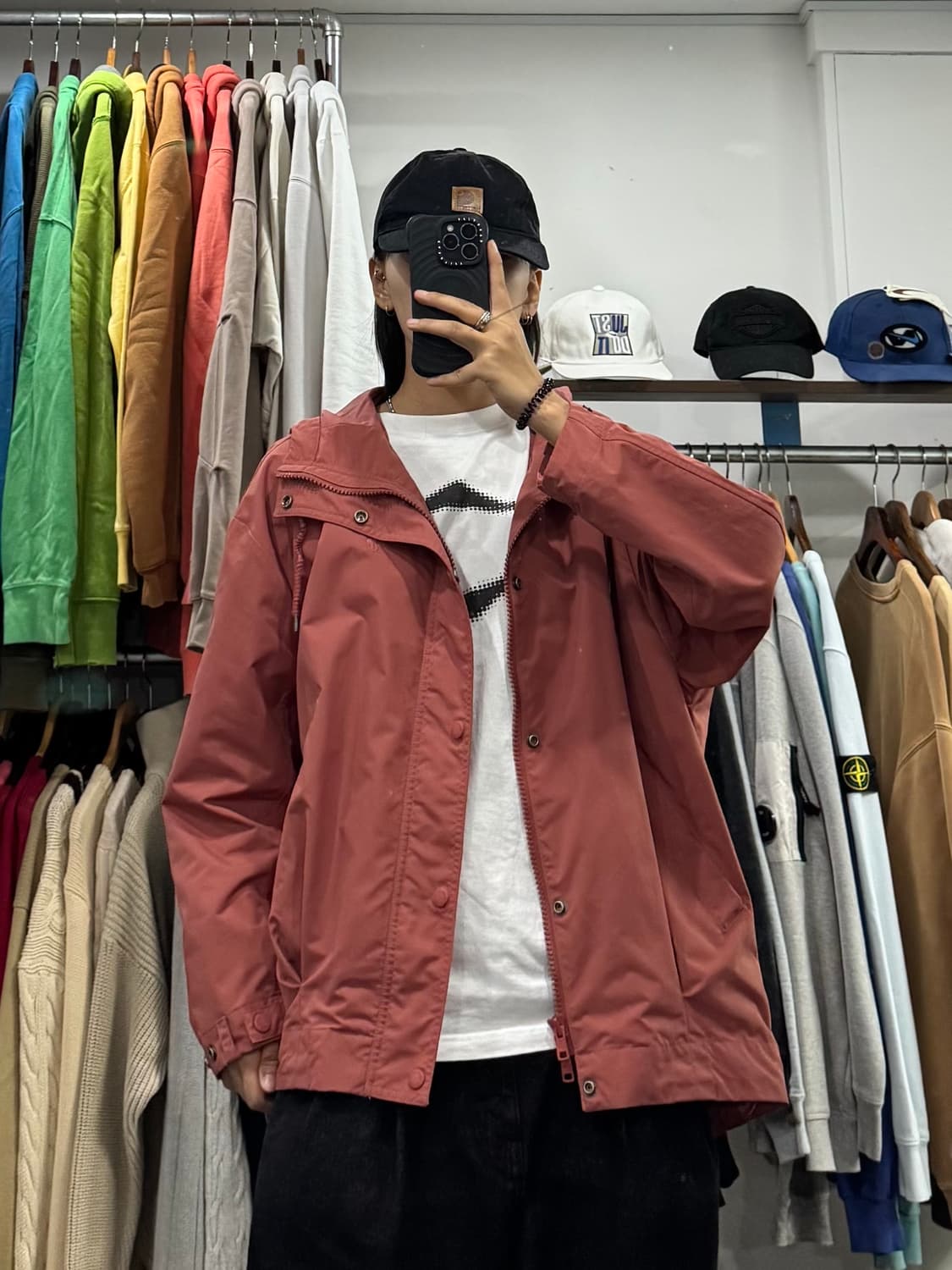 폴로 랄프로렌 워터 리펠런트 바람막이 상품이미지3