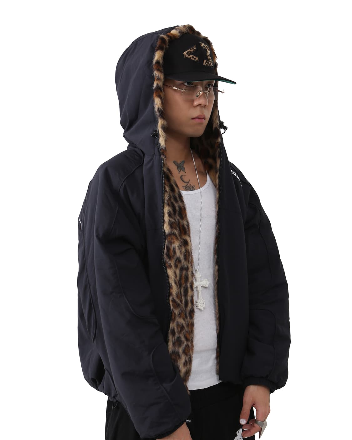 [OS] 배드하우스 레오파드 캡 상품이미지5