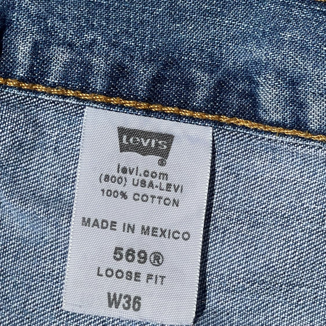 00s 리바이스 569 데님쇼츠 p692 상품이미지4