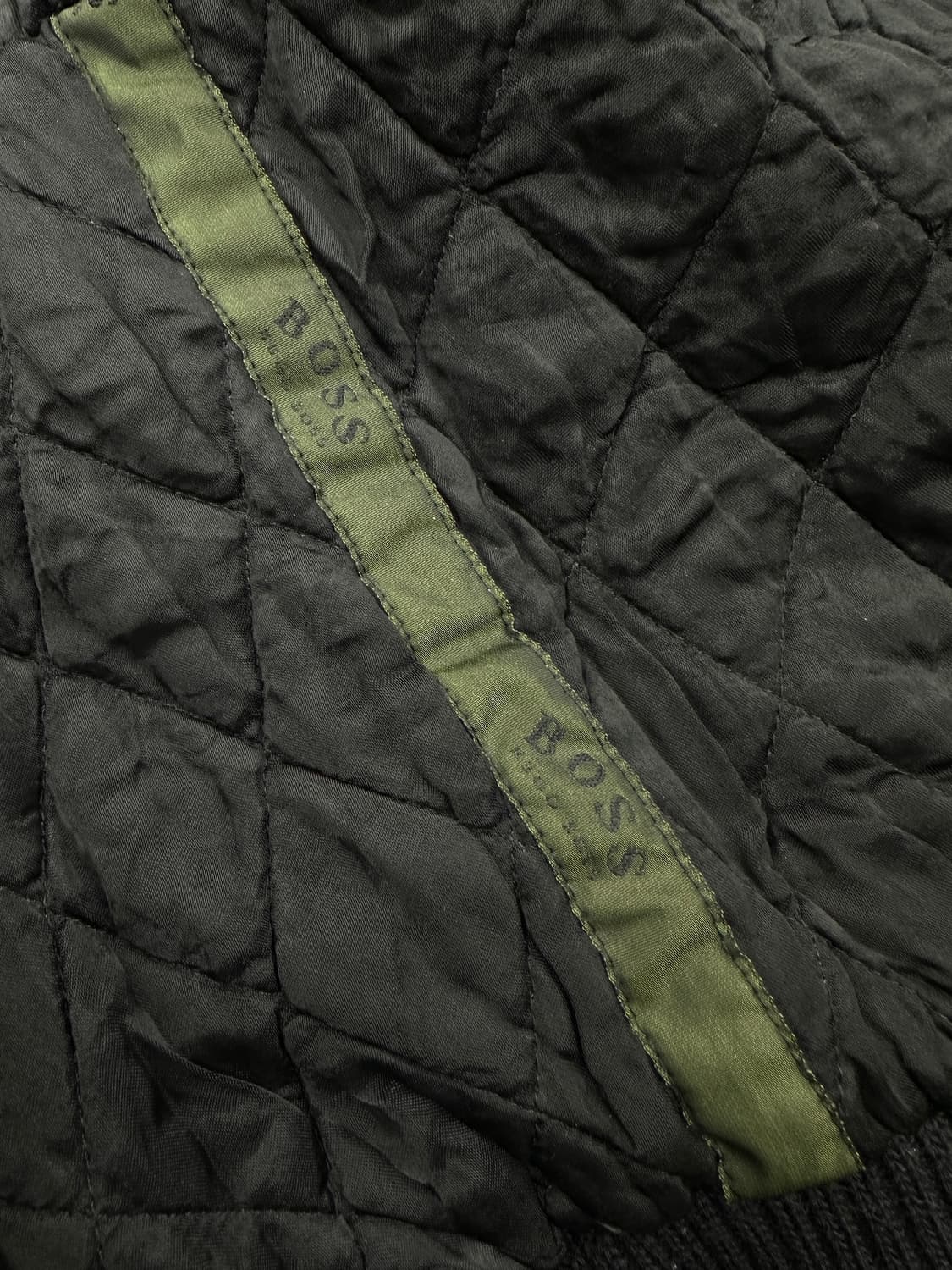 90s HUGO BOSS 4포켓 봄버 자켓 L 상품이미지6