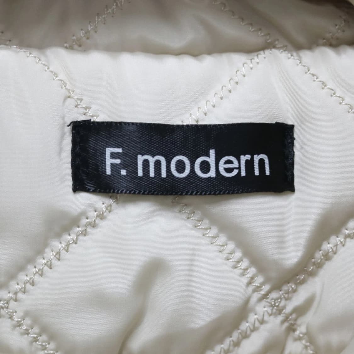 F.MODERN  히메갸루 프릴 퀼팅 자켓 59605 상품이미지9
