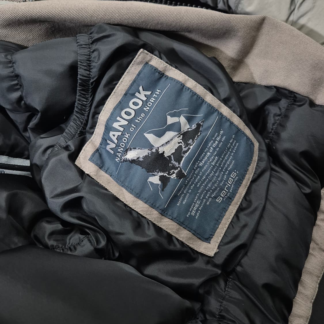 코오롱 시리즈 나누크 95사이즈 패딩 상품이미지5