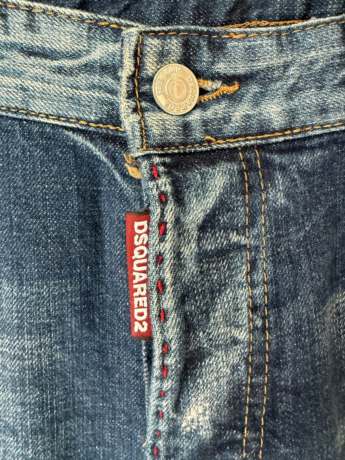 Dsquared2 디스퀘어드 청바지 50사이즈 상품이미지3