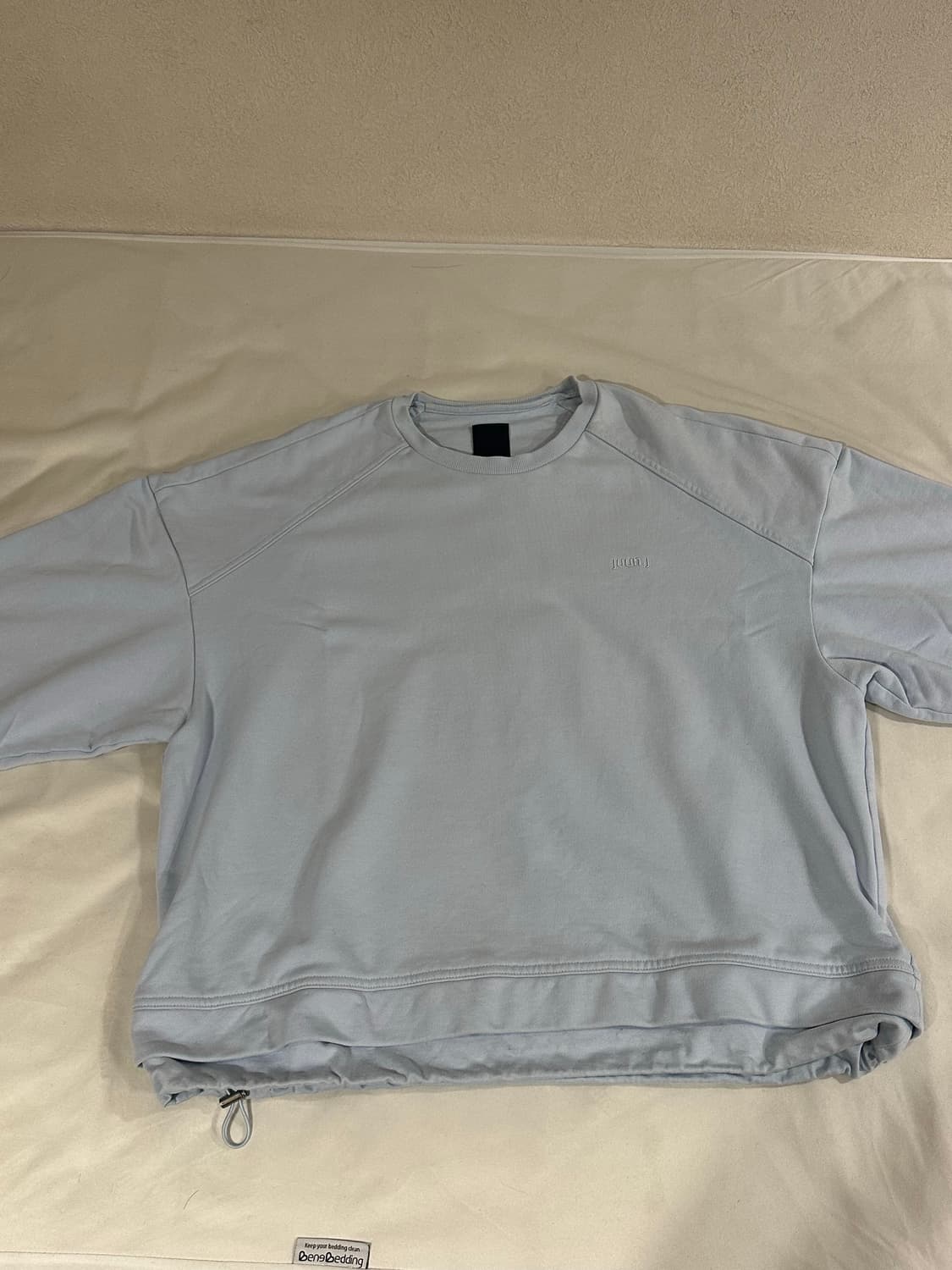 준지 24시즌 맨투맨 M사이즈 상품이미지1