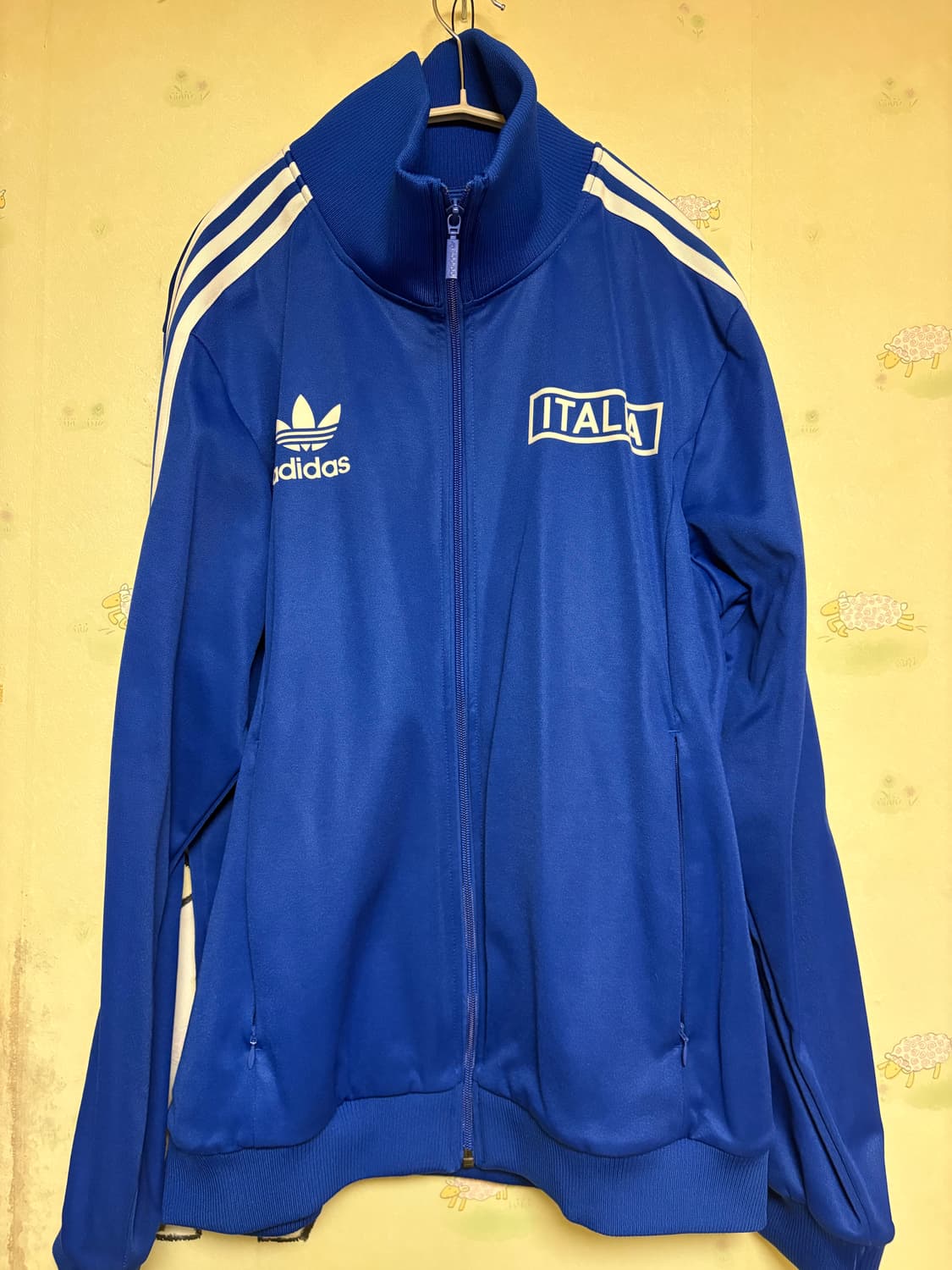 아디다스 이탈리아 트랙탑 상품이미지1
