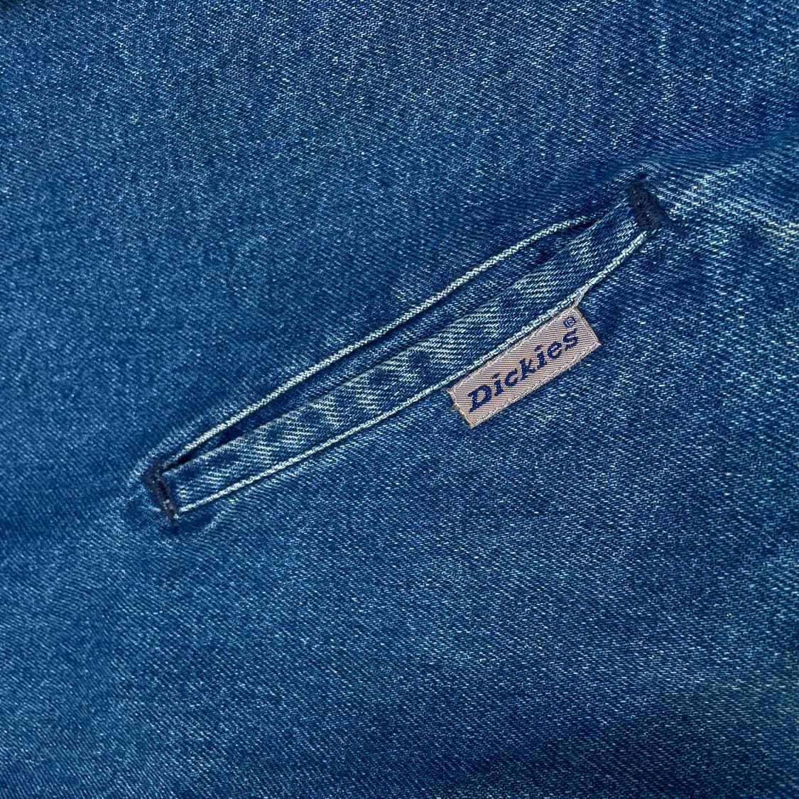 90s 디키즈 올드스쿨 데님 바시티 워크자켓 XL XXL 상품이미지2