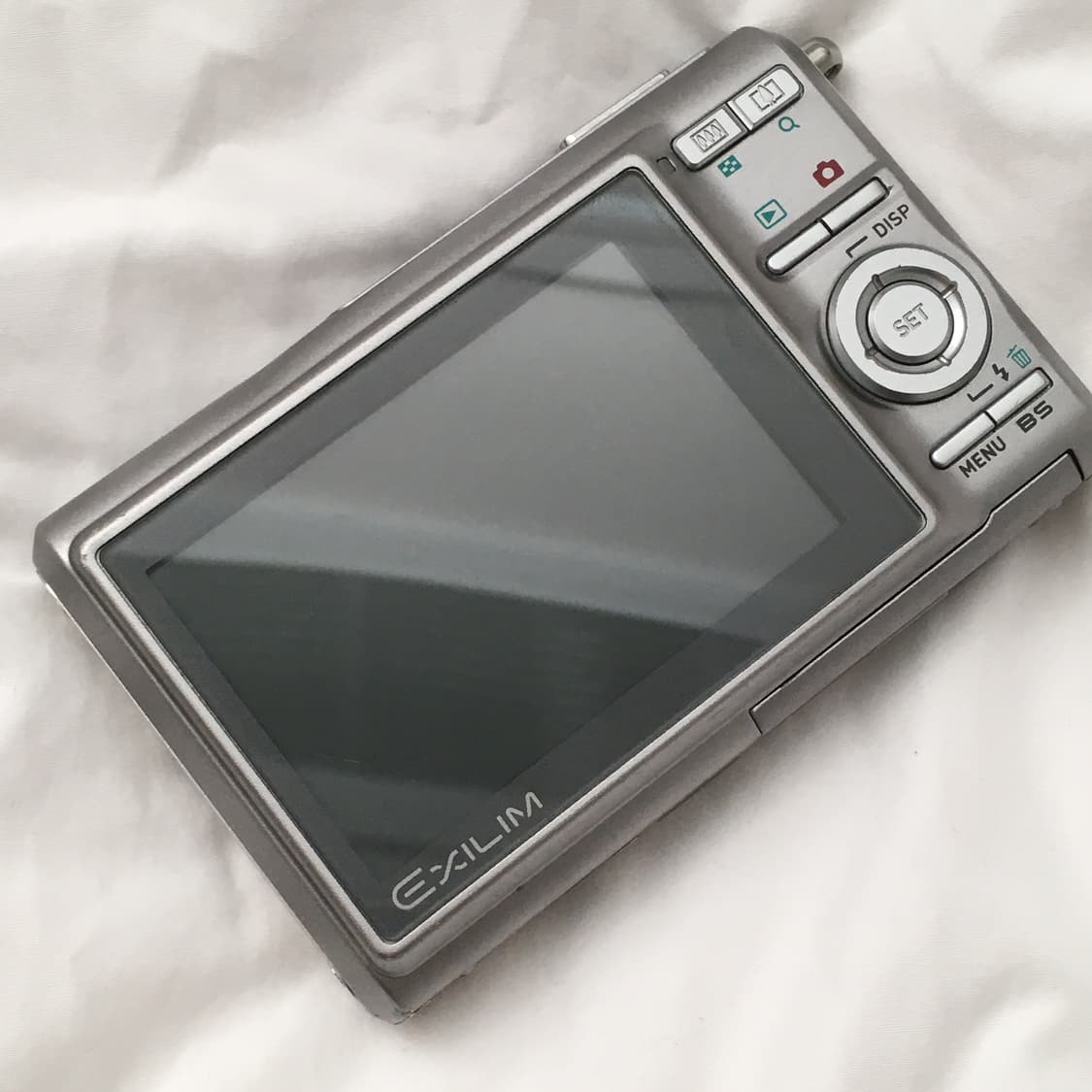 카시오 엑슬림 Z75 실버 풀박스 상품이미지7