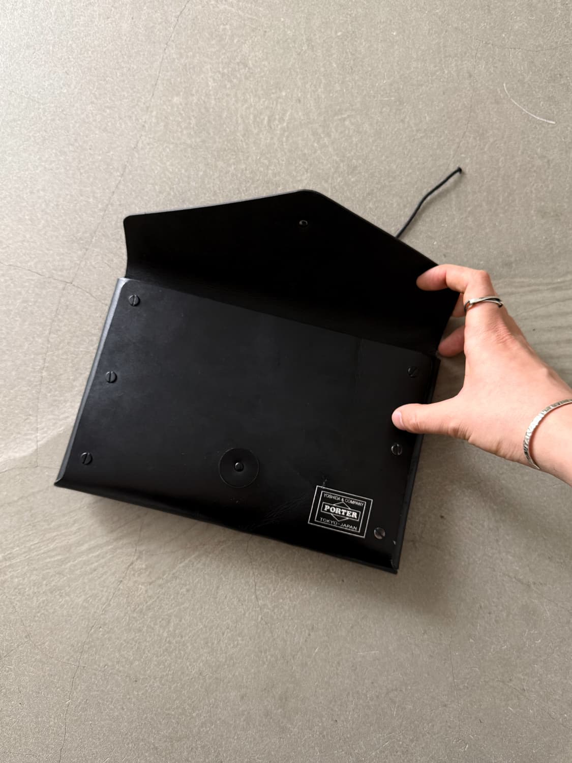 Yoshida Porter Leather Multi Case 상품이미지6