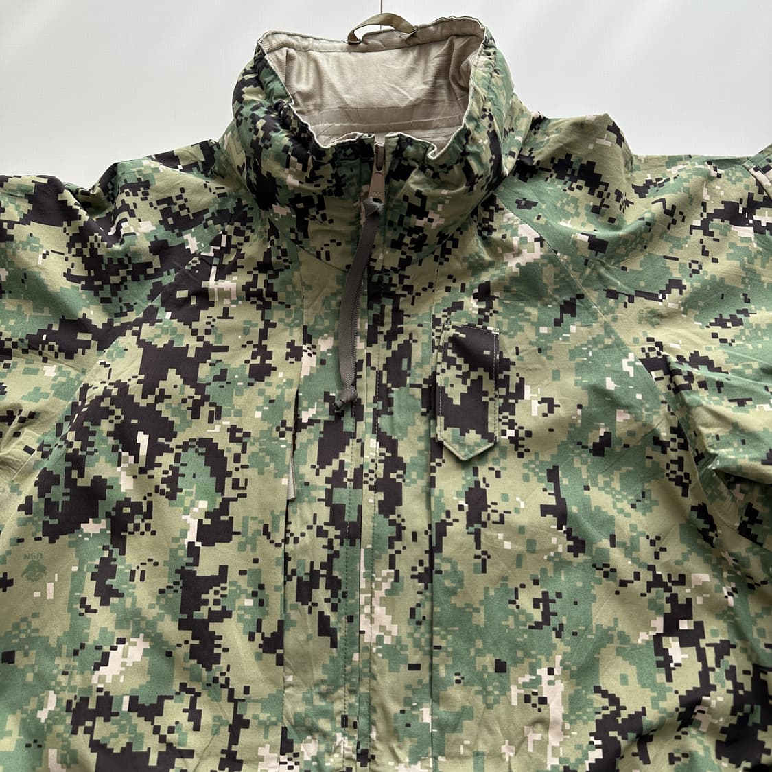 US NAVY usn 네이비씰  고어텍스 AOR2 타입3 파카 상품이미지2