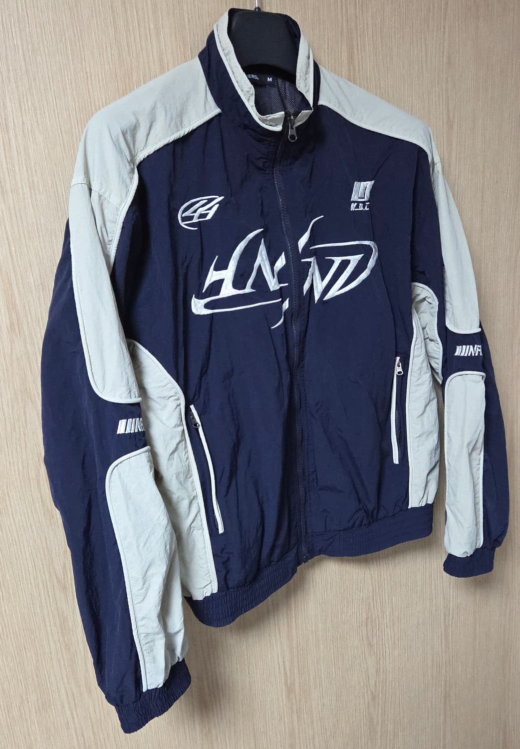 낫포너드 레이싱 우븐 바람막이 자켓 상품이미지2