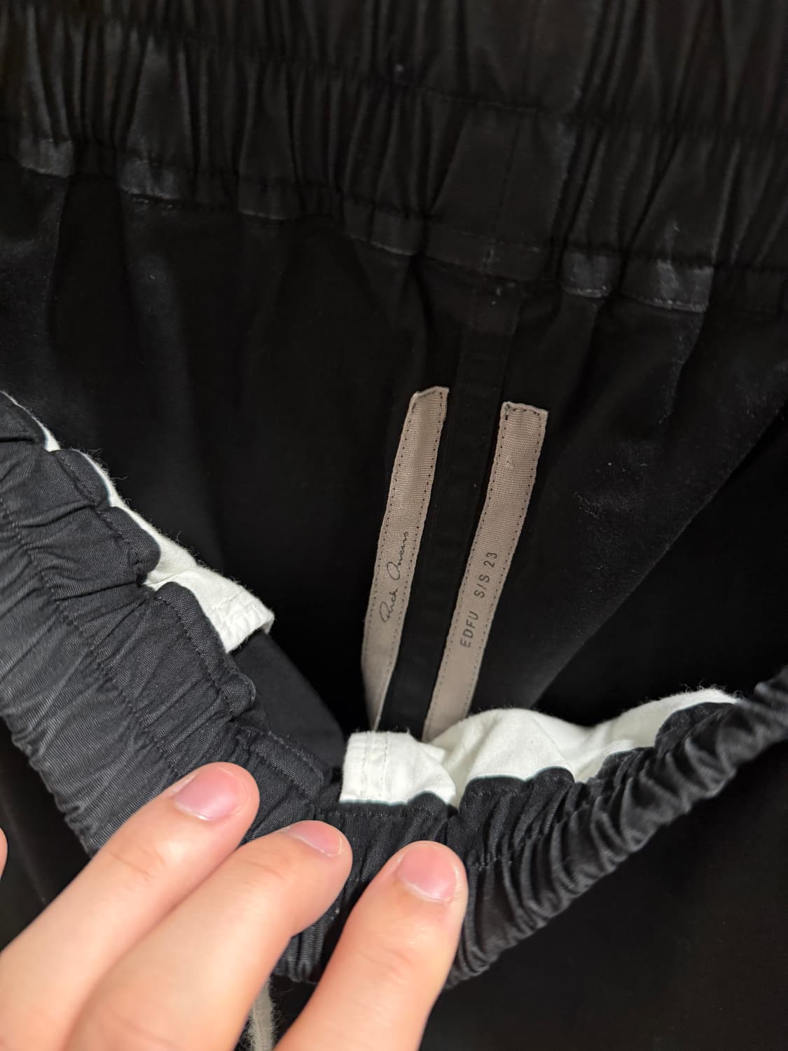 릭오웬스 SS23 EDFU 박서 쇼츠 상품이미지5