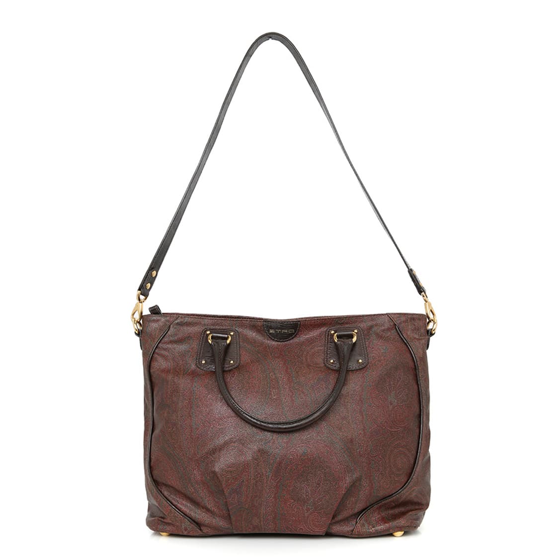 에트로 페이즐리 셔링 토트백 라지 2-WAY 숄더백 1C246 상품이미지5