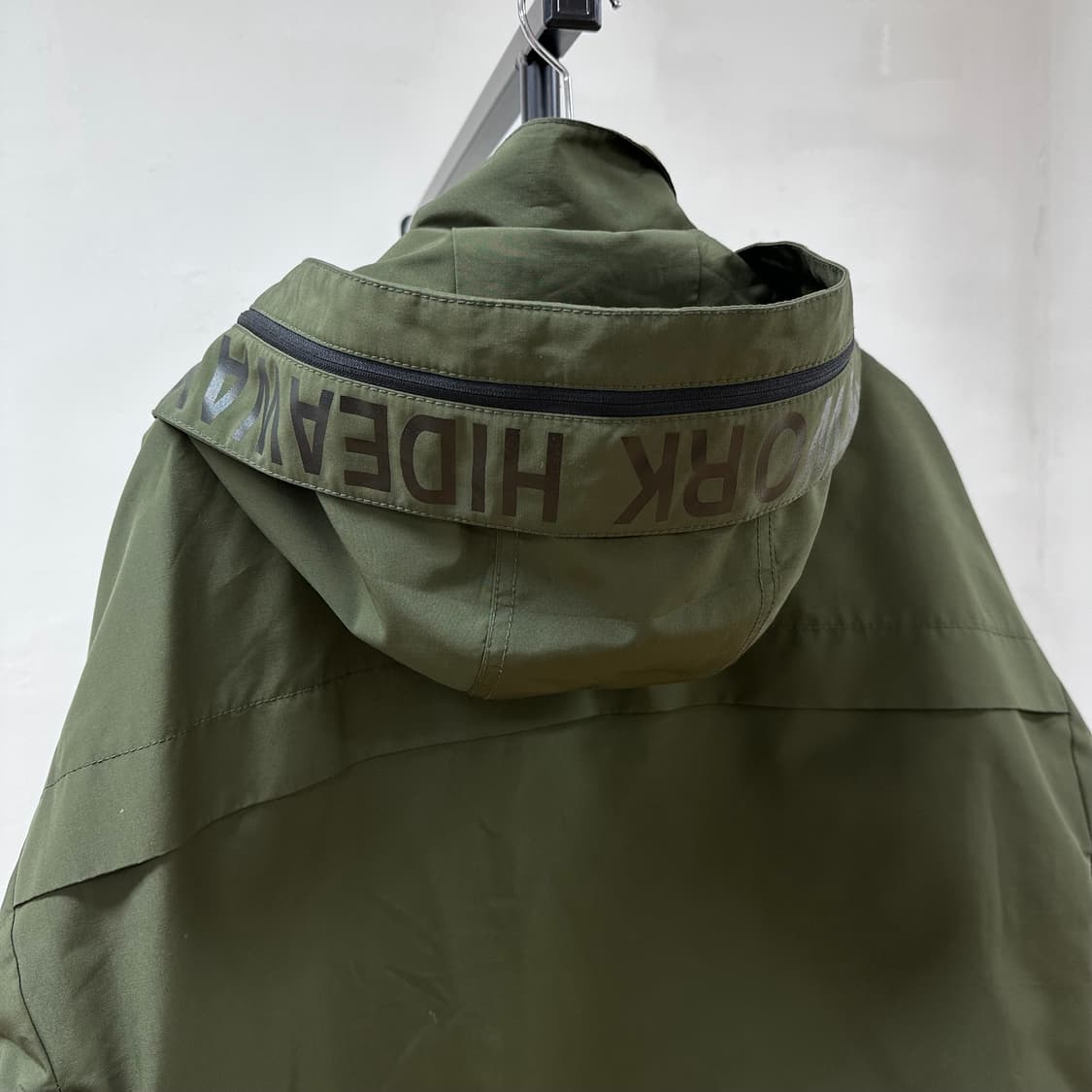 라이프워크 크롭 바람막이 자켓 오버핏 J12 상품이미지6