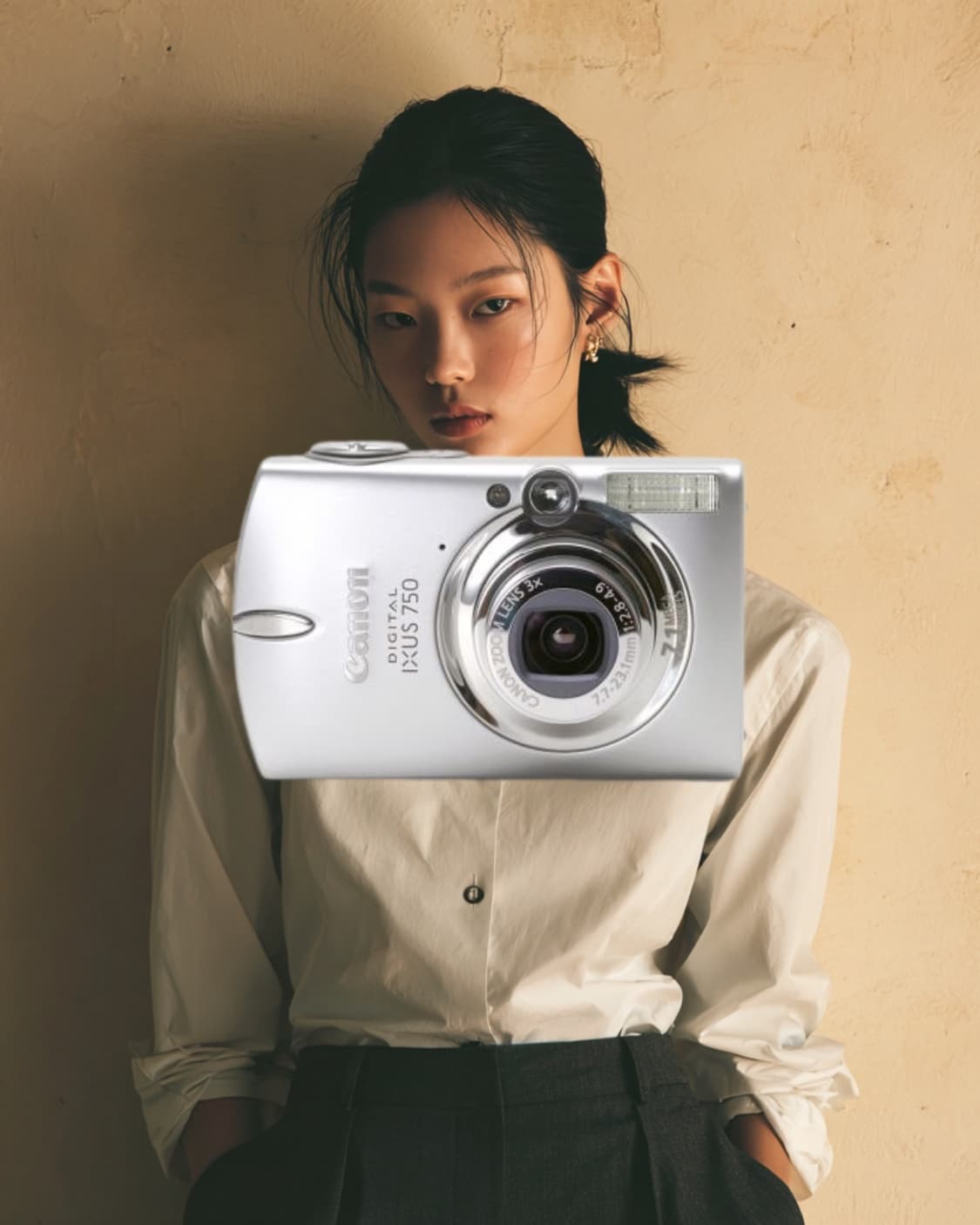 캐논 익서스 750 CANON IXUS 750 빈티지 디지털카메라 디카 상품이미지1