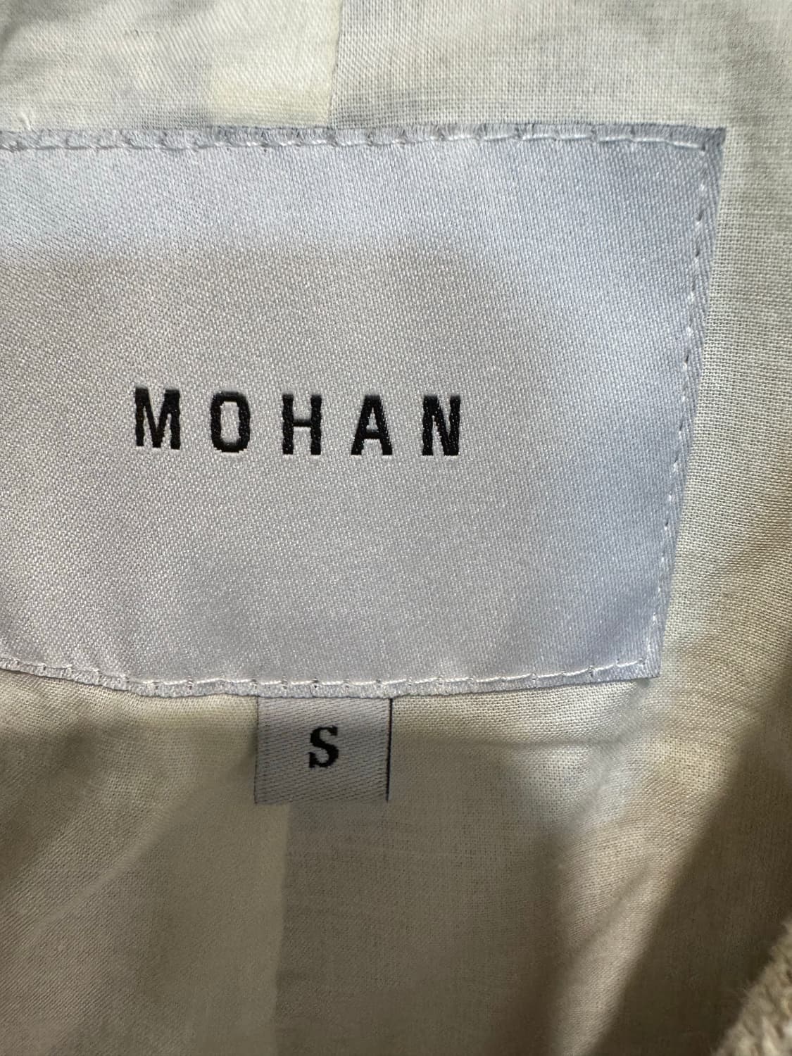 Mohan 모한 반팔자켓 상품이미지4