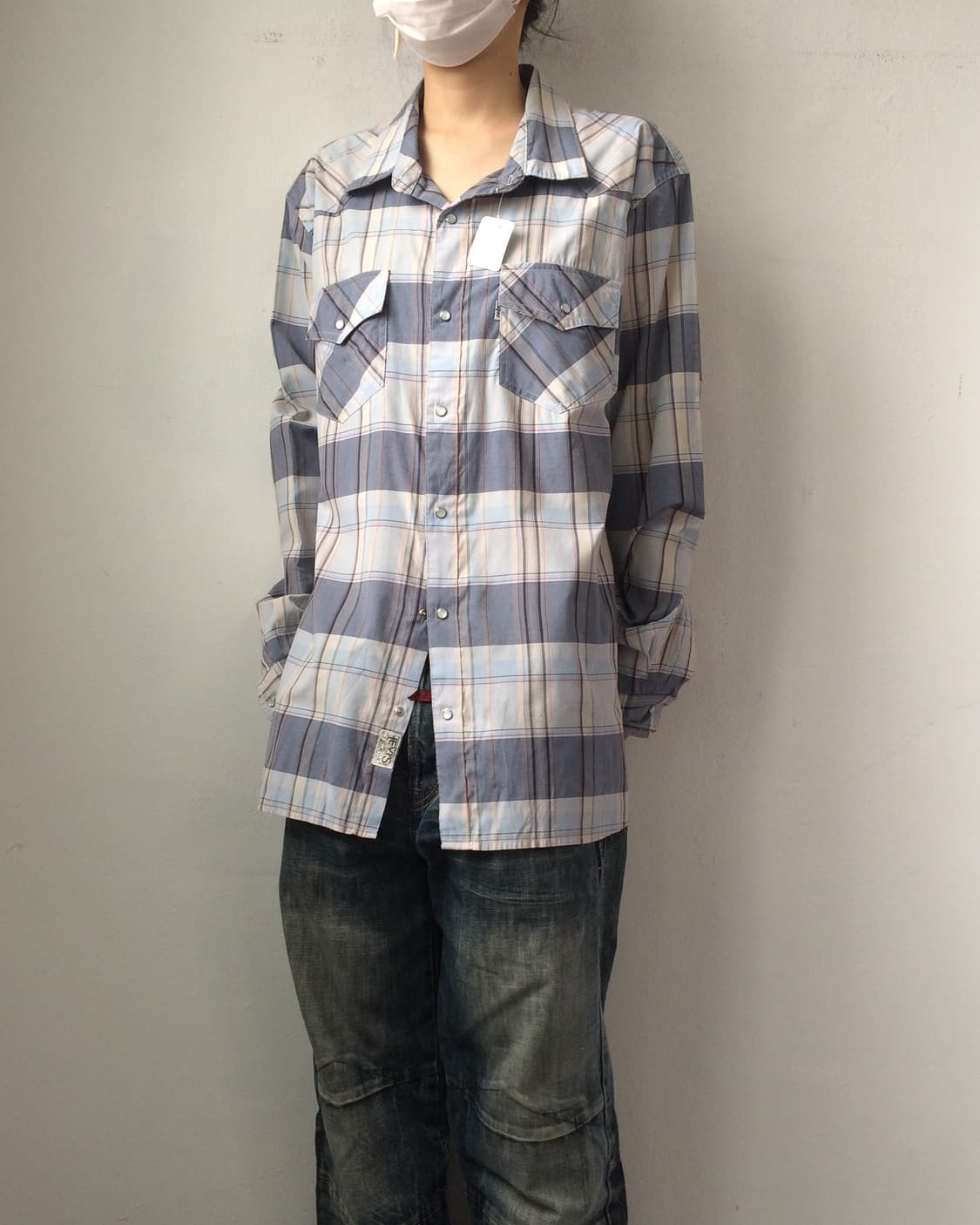 levis Check pattern shirt 상품이미지1
