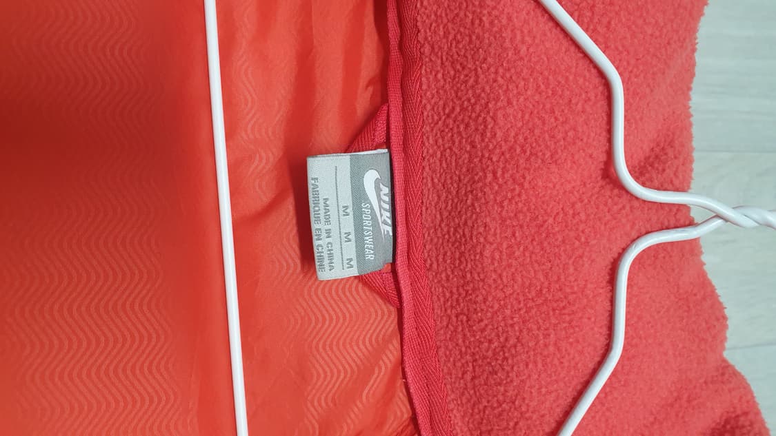 09's 빈티지 나이키 패딩 오렌지 95~100 상품이미지5