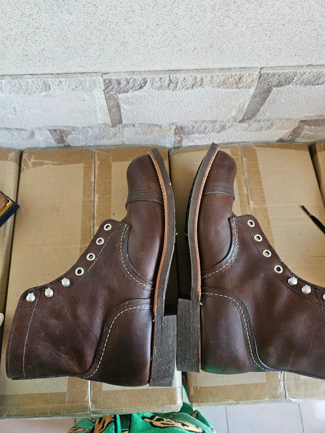 레드윙 아이언레인저 8111D  앰버하니스 270 상품이미지4