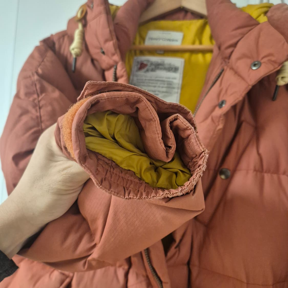 헨리코튼 FFC 다운 패딩(100추천) 상품이미지4