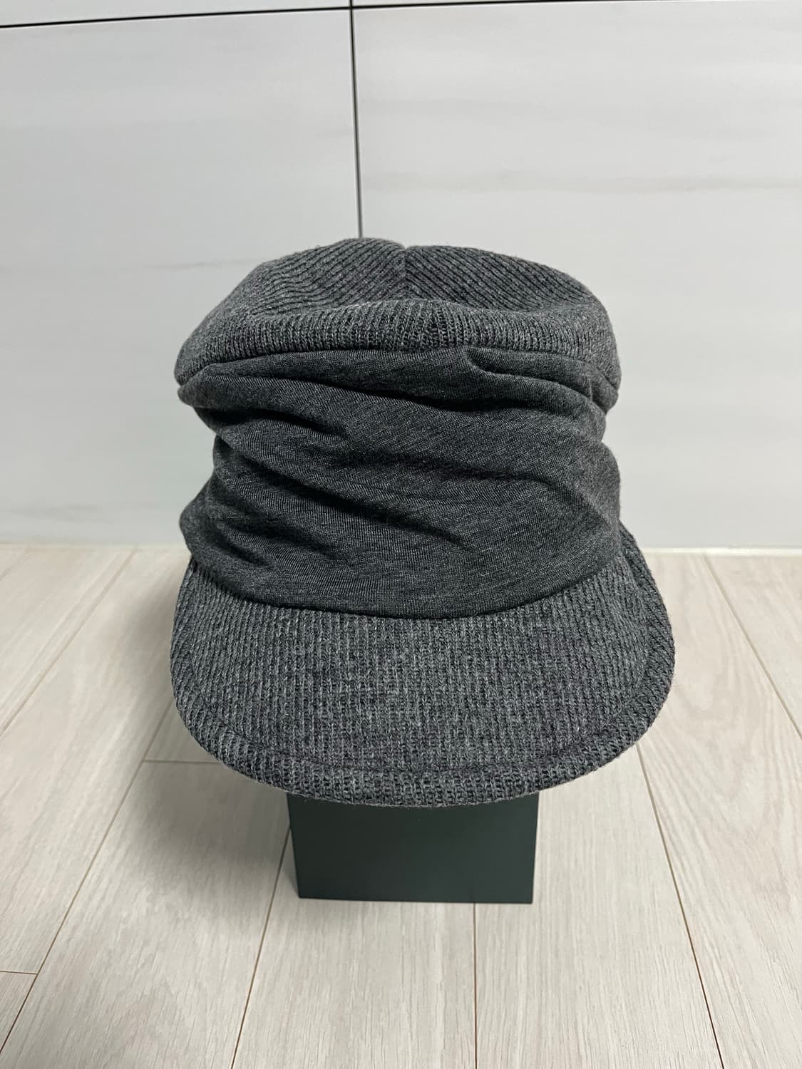 카시라 드레이프 그레이 캡 상품이미지2